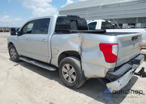 2019 Nissan Titan Sv из США, поврежденный, VIN 1N6AA1E50KN509875